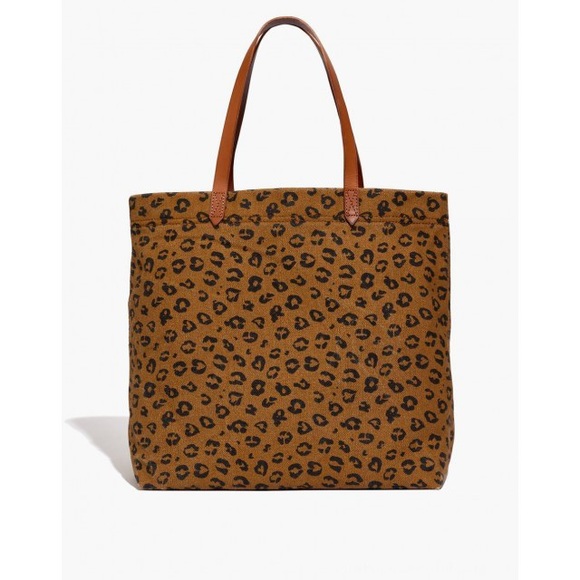 Madewell Handbags - Madewell Canvas Transport Tote: Print Edition